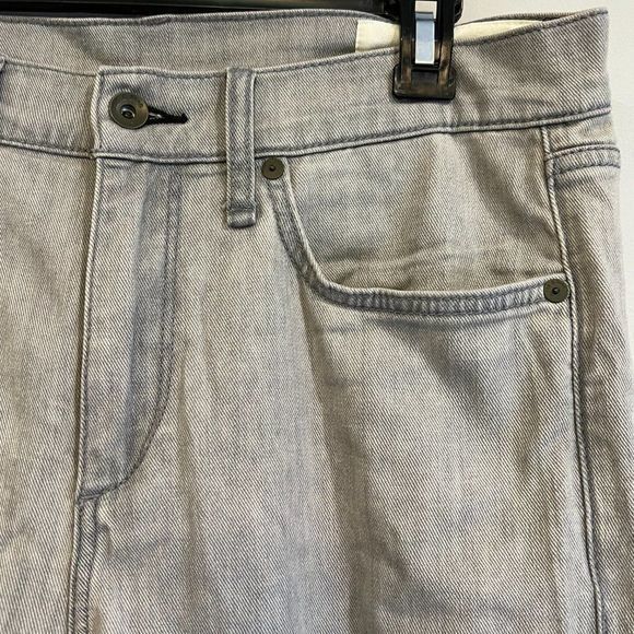 NWOT RAG & BONE Fit 1 Aero Stretch Skinny Jeans in Vintage Grey (Size 32 X 32) - Picture 9 of 11